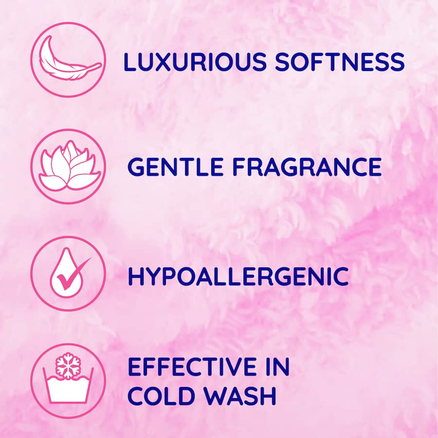 Cuddly Concentrate Fabric Softener Conditioner Sensitive Bottle 1L