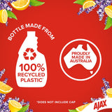 Ajax Spray N Wipe Multipurpose Cleaning Spray Refill Lavender Citrus Refill 750mL