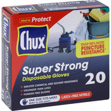 Chux Gloves Super Strong Disposable 20pack