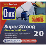 Chux Gloves Super Strong Disposable 20pack