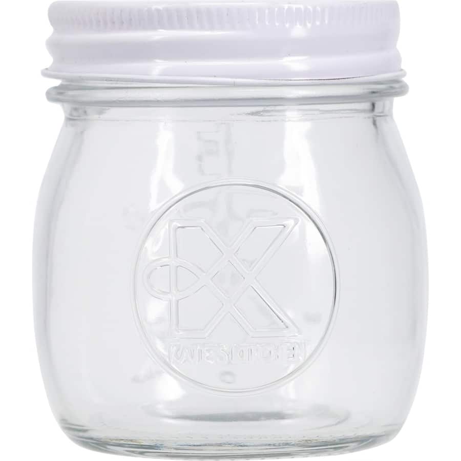 Kates Kitchen Embossed Preserving Jar  Each 250mL
