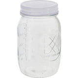 Kates Kitchen Embossed Preserving Jar  Each 500mL
