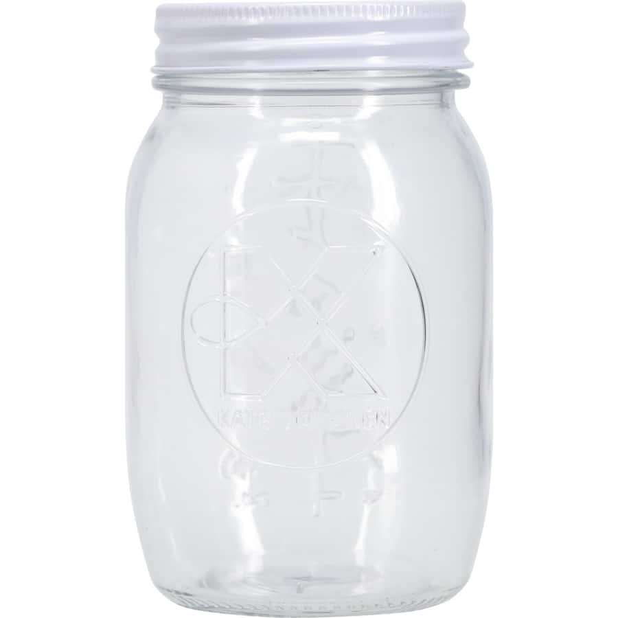Kates Kitchen Embossed Preserving Jar  Each 500mL