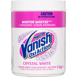 Vanish Napisan Oxi Action Stain Remover Crystal White Powder 1kg