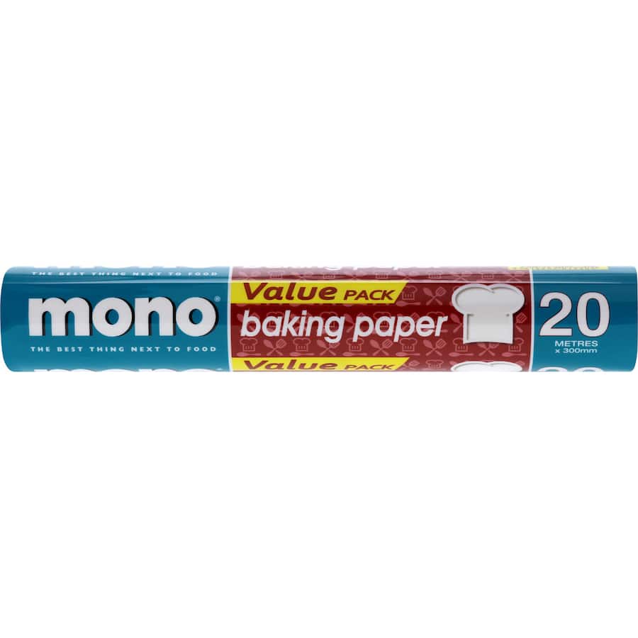 Mono Baking Paper Refill 20m