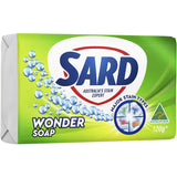 Sard Wonder Laundry Soap Stain Remover Eucalyptus Bar 125g