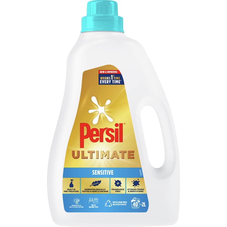 Persil Laundry Liquid Ultimate Sensitive 2L