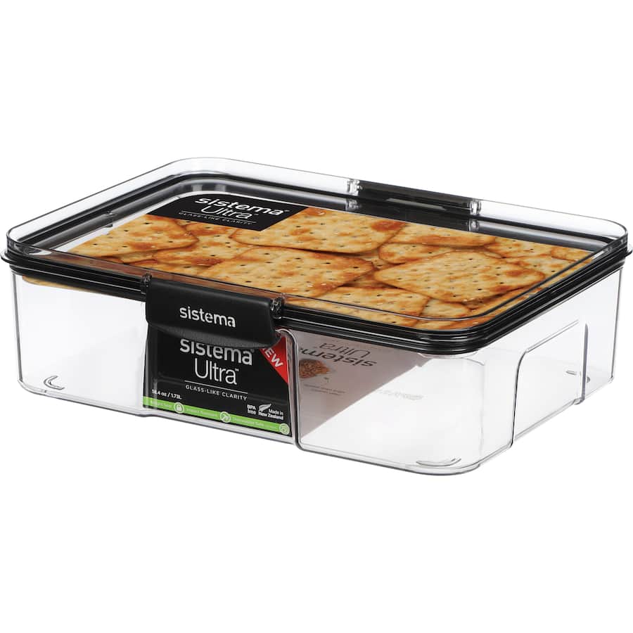 Sistema Ultra Rectangle Container 1.73l