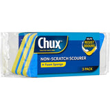 Chux Scourer Non Scratch 3pack