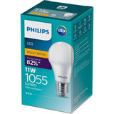 Philips Screw Light Bulb Led 11w 1055 Lumen Warm 1pack
