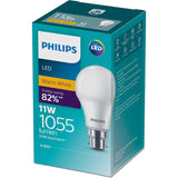 Philips Bayonet Light Bulb Led 11w 1055 Lumen Warm 1pack