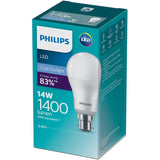 Philips Bayonet Light Bulb Led 14w 1400 Lumen Cool 1pack