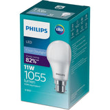 Philips Bayonet Light Bulb Led 11w 1055 Lumen Cool 1pack