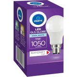 Olsent Bayonet Light Bulb Led 11w 1050 Lumen Cool 1pack