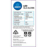 Olsent Bayonet Light Bulb Led 9w 810 Lumen Cool 1pack
