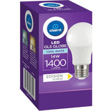 Olsent Screw Light Bulb Led 14w 1400 Lumen Cool 1pack