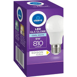 Olsent Screw Light Bulb Led 9w 810 Lumen Cool 1pack