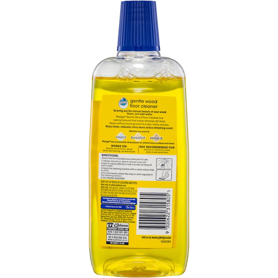 Pledge Floor Polish Wood Magic 500mL