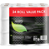 Paseo Luxury Toilet Paper 24pk 3 Ply Value Pack