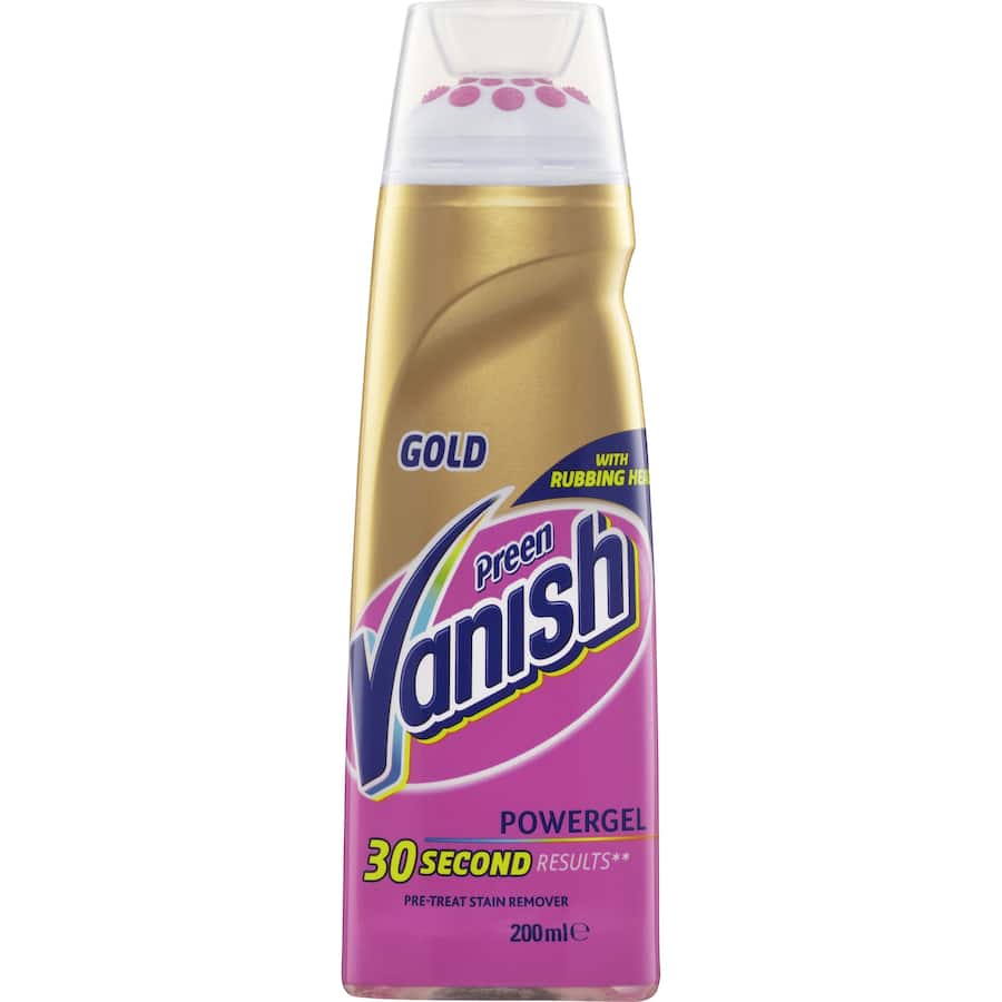 Vanish Preen Gold Stain Remover Power Gel 200mL
