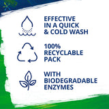 Persil Front & Top Loader Laundry Powder Active Clean 1kg