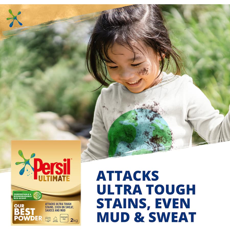 Persil Front & Top Loader Laundry Powder Ultimate 2kg