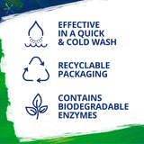 Persil Front & Top Loader Laundry Liquid Black Wash 1L