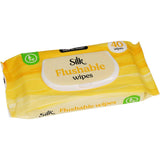 Silk Toilet Wipes  40pack