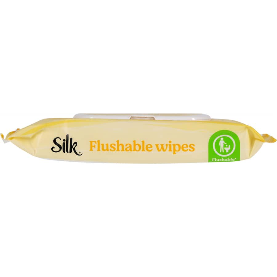 Silk Toilet Wipes  40pack