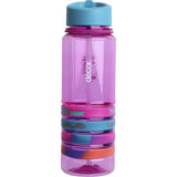 Decor Tritan Drink Bottle Bands Pumped Assorted colours 750mL