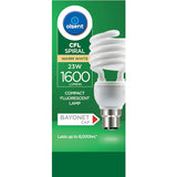 Olsent Bayonet Light Bulb Cfl Spiral 23w Ww 1pack