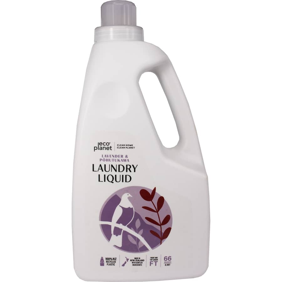 Eco Planet Laundry Liquid Lavender & Pohutukawa 2L