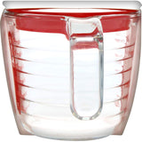 Decor Cook Jug Glass With Lid 650mL