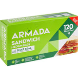 Armada Sandwich Bags  120pack