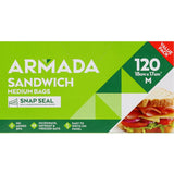 Armada Sandwich Bags  120pack