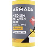 Armada Kitchen Tidy Bags Medium Lavender Or Lemon Roll 30pack