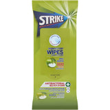 Strike Cleaning Wipes Apple