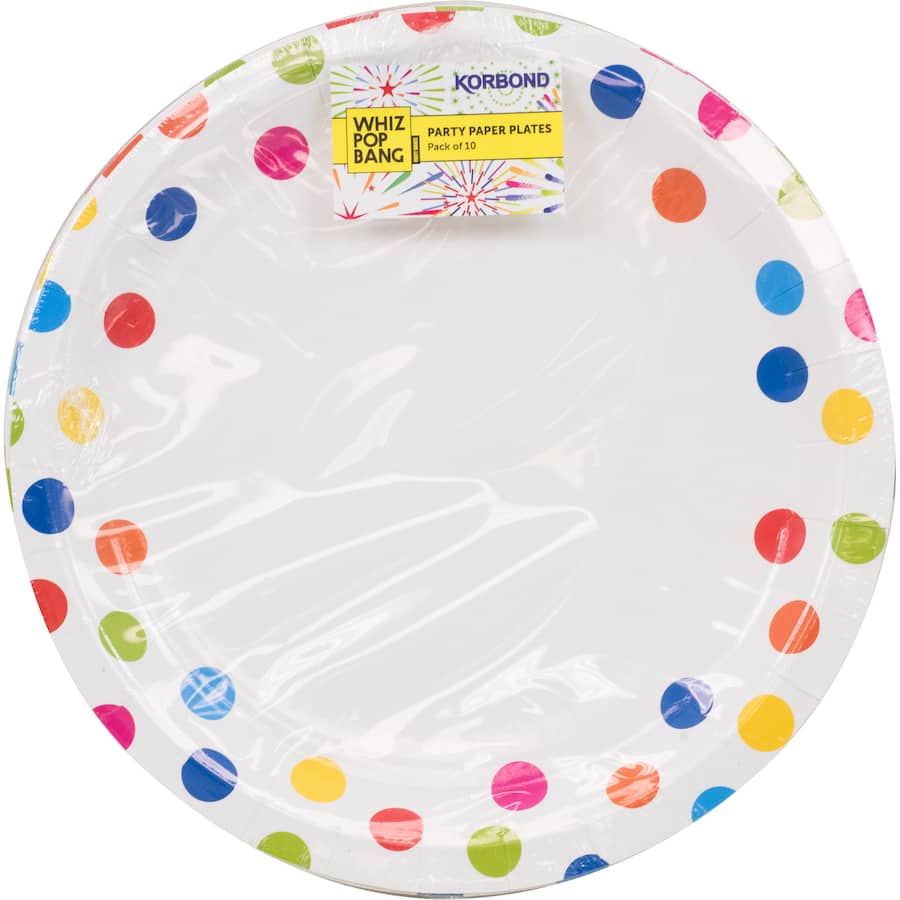 Paper Plates  10pack