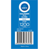Olsent Halogen Round Bulb Bayonet 72w Pearl 2pack