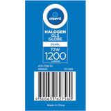 Olsent Halogen Round Bulb Screw 72w Pearl 2pack