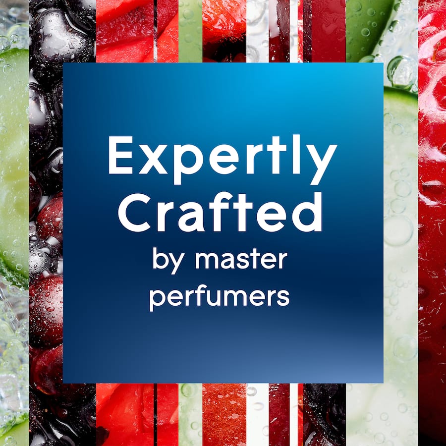 Glade Jar 2 In 1 Scented Candle Radiant Berries & Watermelon 96g