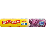 Glad Plastic Wrap Cling Refil 130m