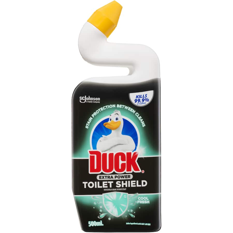 Duck Toilet Shield Toilet Cleaner Cool Fresh 500mL