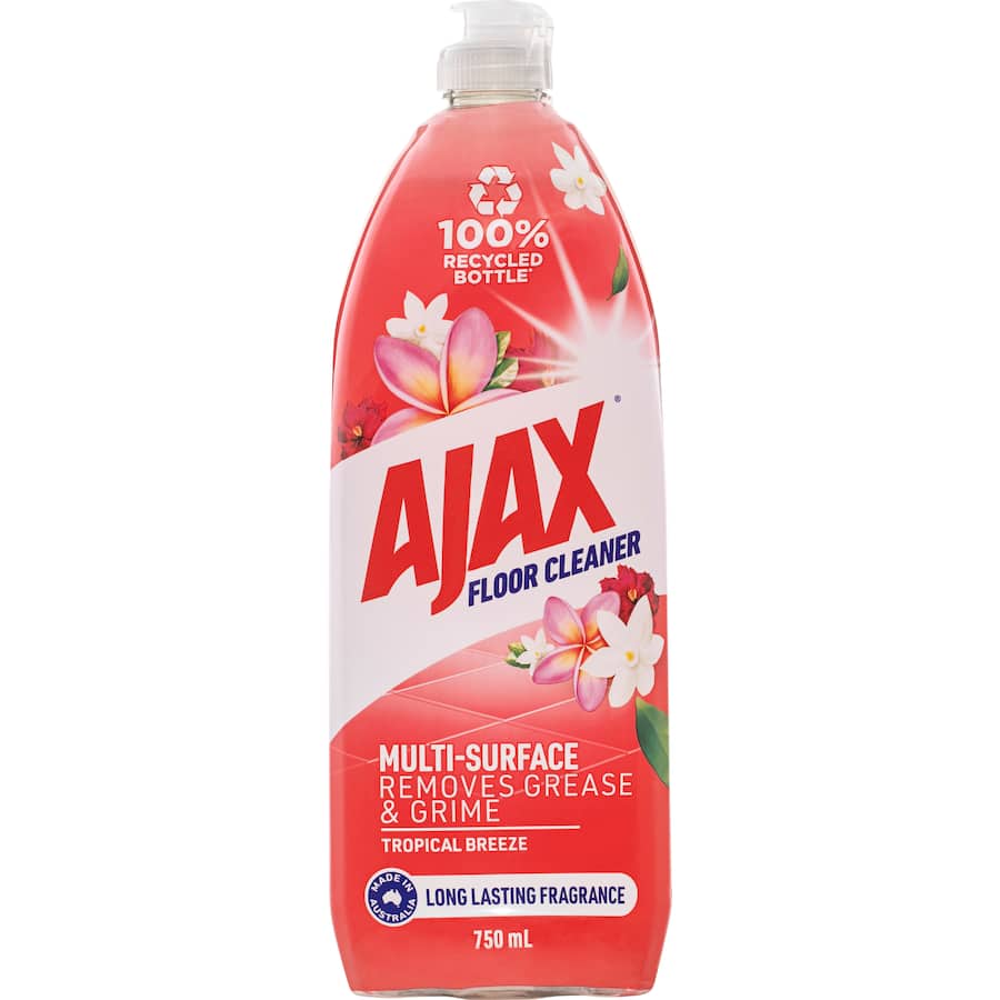 Ajax Floor Cleaner Divine Blends 750mL