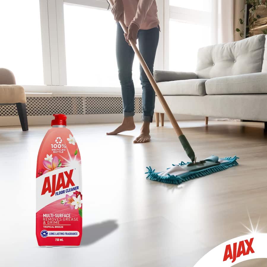 Ajax Floor Cleaner Divine Blends 750mL