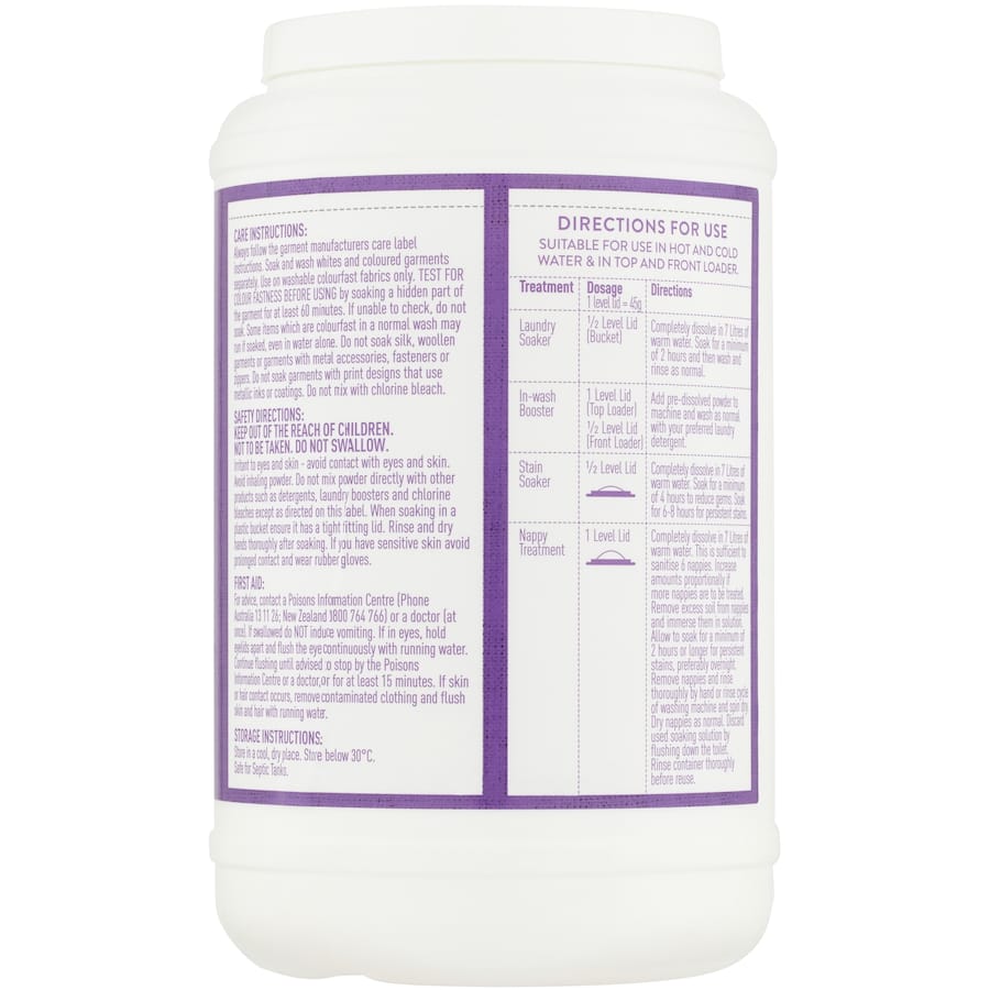 Essentials Laundry Soaker In Wash Boost 1kg