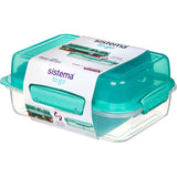Sistema Stack To Go Lunch Box Rectangle 1.8L