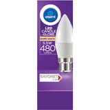 Olsent Led Candle Bulb Bayone 5.5w 480lm 1pack