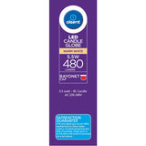 Olsent Led Candle Bulb Bayone 5.5w 480lm 1pack