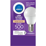 Olsent Led Light Bulb Screw 5.5w 500lm 1pack